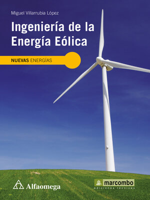 cover image of Ingeniería de la energía eólica